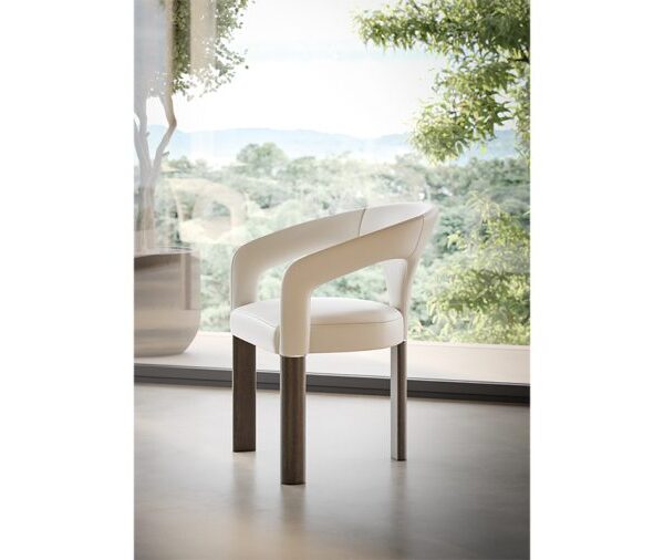 Modern Italian CHAIR TURN by Reflex in luxury living room