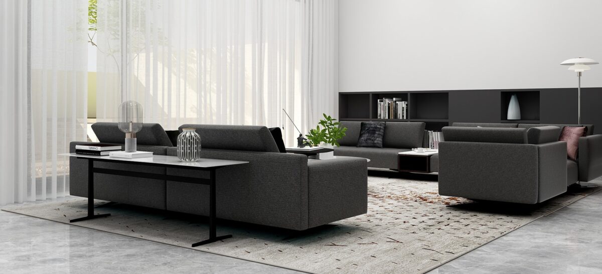 Vary Table by Camerich, a versatile and modern design with sleek lines, perfect for adding sophistication and functionality to contemporary dining or living spaces.