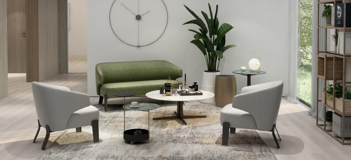 Vary Table by Camerich, a versatile and modern design with sleek lines, perfect for adding sophistication and functionality to contemporary dining or living spaces.