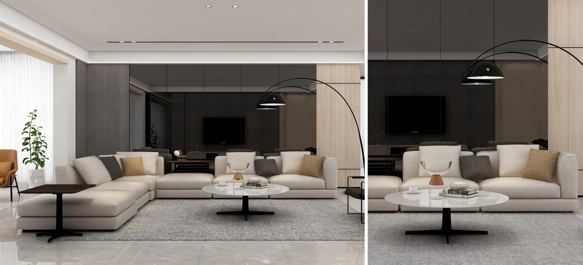 Vary Table by Camerich, a versatile and modern design with sleek lines, perfect for adding sophistication and functionality to contemporary dining or living spaces.