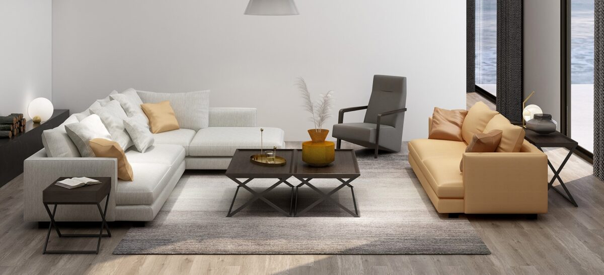 /Vast Chair with wide armrests and plush seating by Camerich.