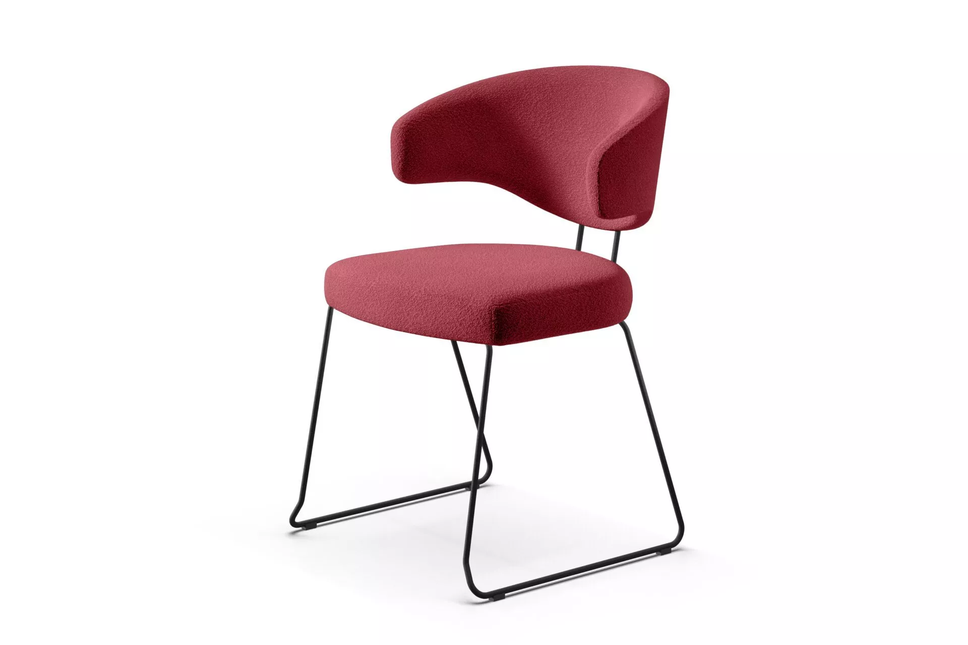 Venus by Peressini, a sleek and modern bar stool with customizable upholstery options, perfect for contemporary interiors.