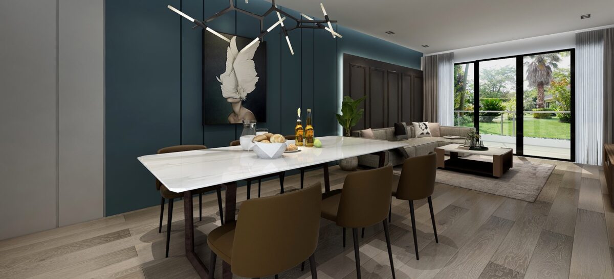 The Verge Table by Camerich features a simple design with a high-quality wood top and sturdy metal base, blending elegance with functionality for modern interiors.