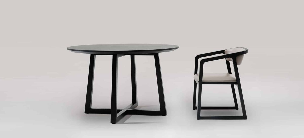 Camerich Vessel Round Table for dining