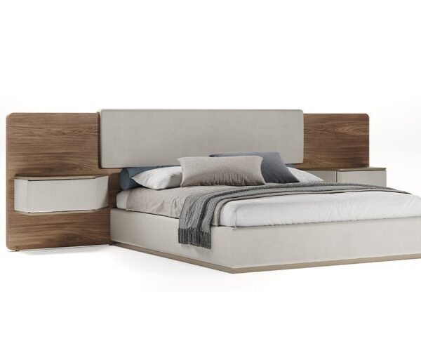 Wave Bed XL by Reflex in modern Italian bedroom