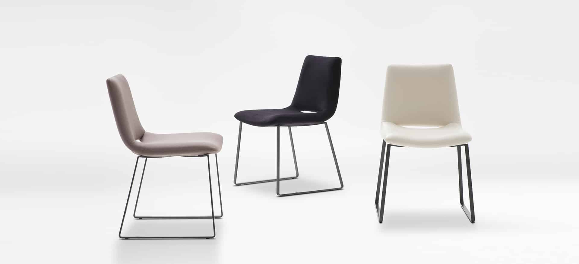 Elegant Waltz Plus Chair by Camerich