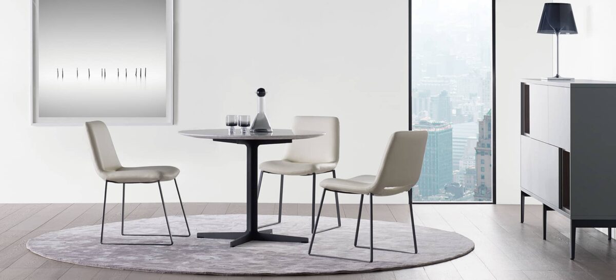 Italian-inspired Waltz Plus Chair for modern spaces