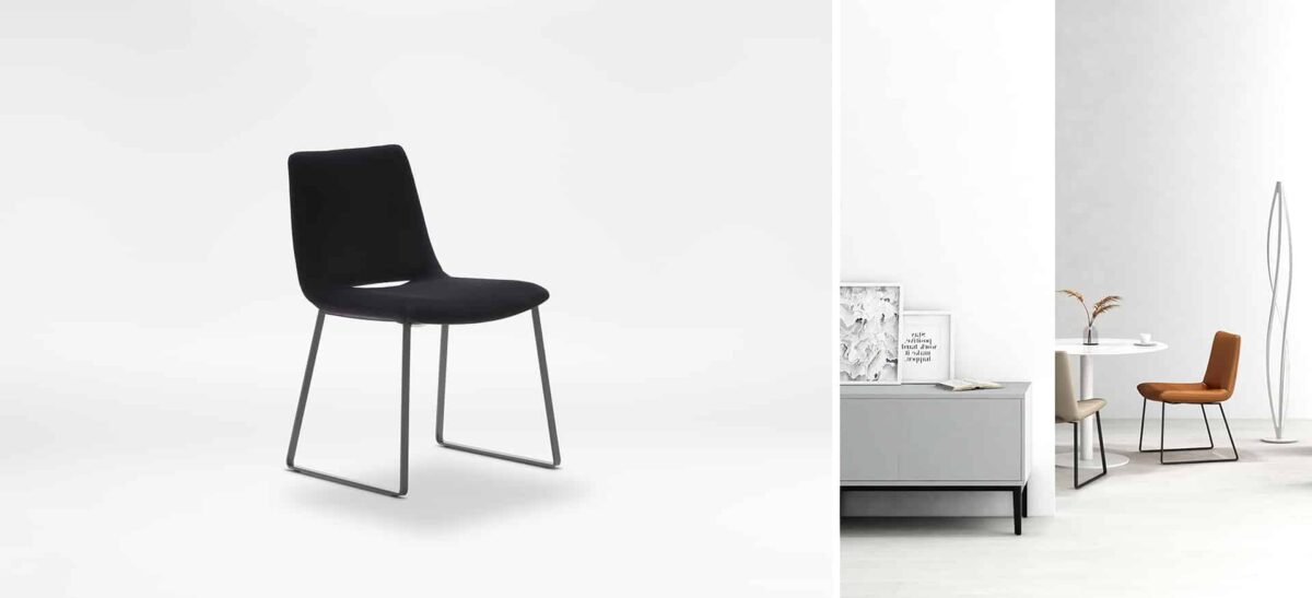 Luxurious Waltz Plus Chair for sophisticated interiors