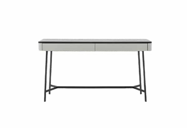 "Witty Desk by Camerich, a contemporary and stylish desk with a sleek design, perfect for adding functionality and elegance to modern home offices and luxury spaces."