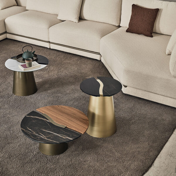 “Which by Bontempi modern Italian sideboard in Royal Oak, Michigan showroom”