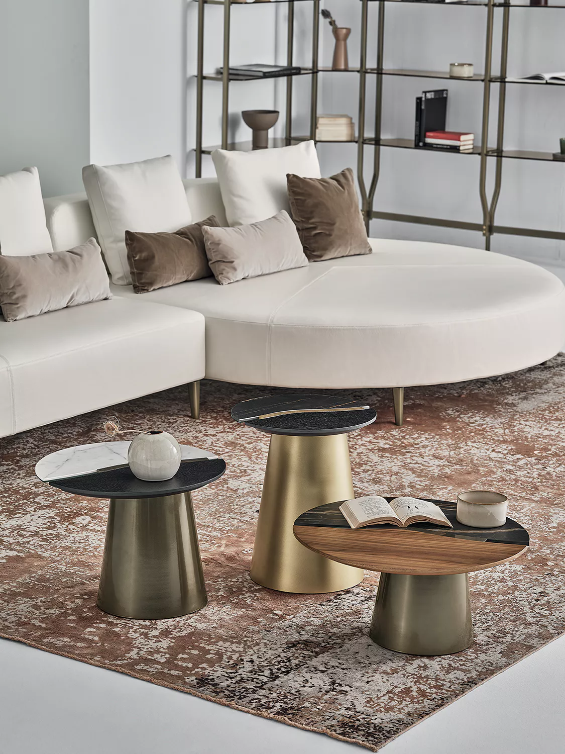 “Which by Bontempi modern Italian sideboard in Royal Oak, Michigan showroom”