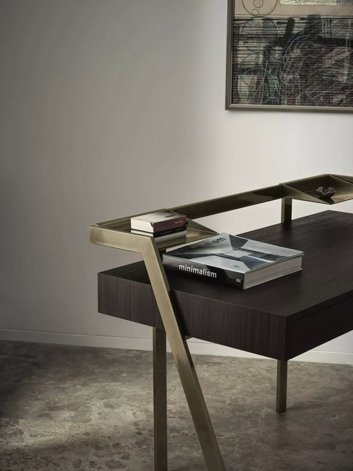 Zac by Bontempi – luxury modern Italian-design furniture piece showcased at Italcasa Design showroom in Troy, Michigan