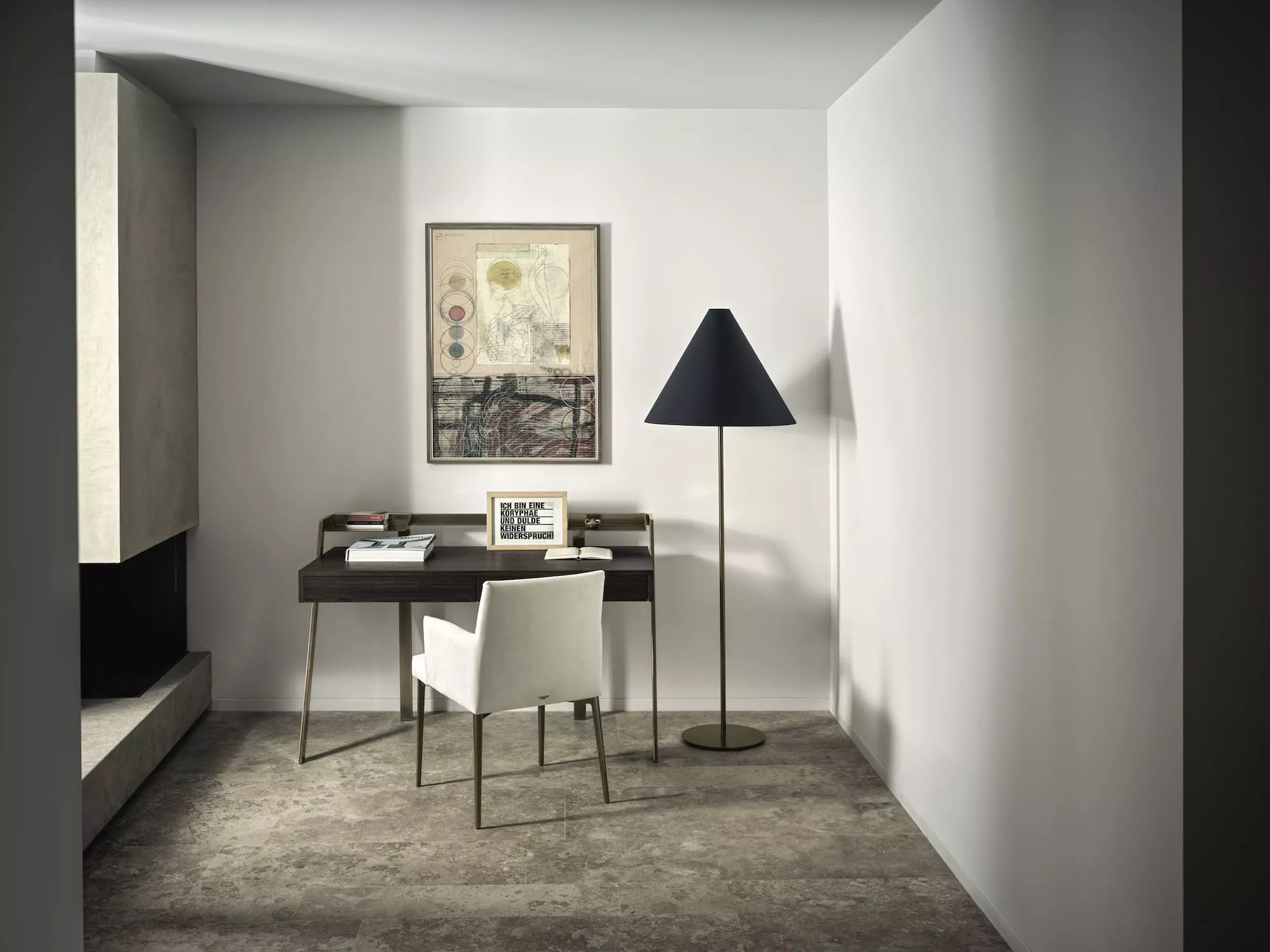 Zac by Bontempi – luxury modern Italian-design furniture piece showcased at Italcasa Design showroom in Troy, Michigan