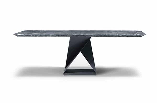 Zing Table by Camerich, a stylish and contemporary design with clean lines, perfect for adding a modern touch to luxury dining rooms and sophisticated interiors.