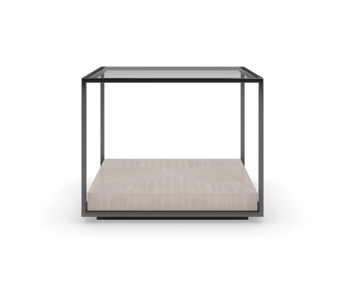 Open Air by Caracole — a sophisticated blend of negative space and sleek materials.