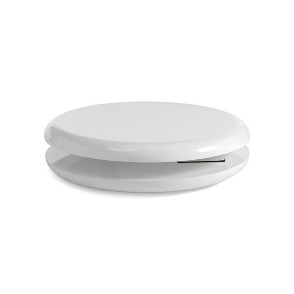 “Cattelan Italia YO-YO – contemporary round coffee table featuring stacked circular design and sculptural form”