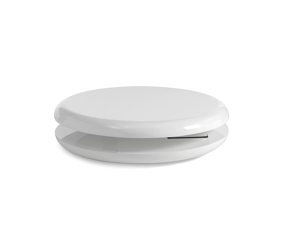 “Cattelan Italia YO-YO – contemporary round coffee table featuring stacked circular design and sculptural form”
