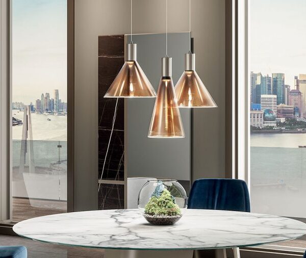 Italian design suspended lamp ACCADEMIA by Reflex