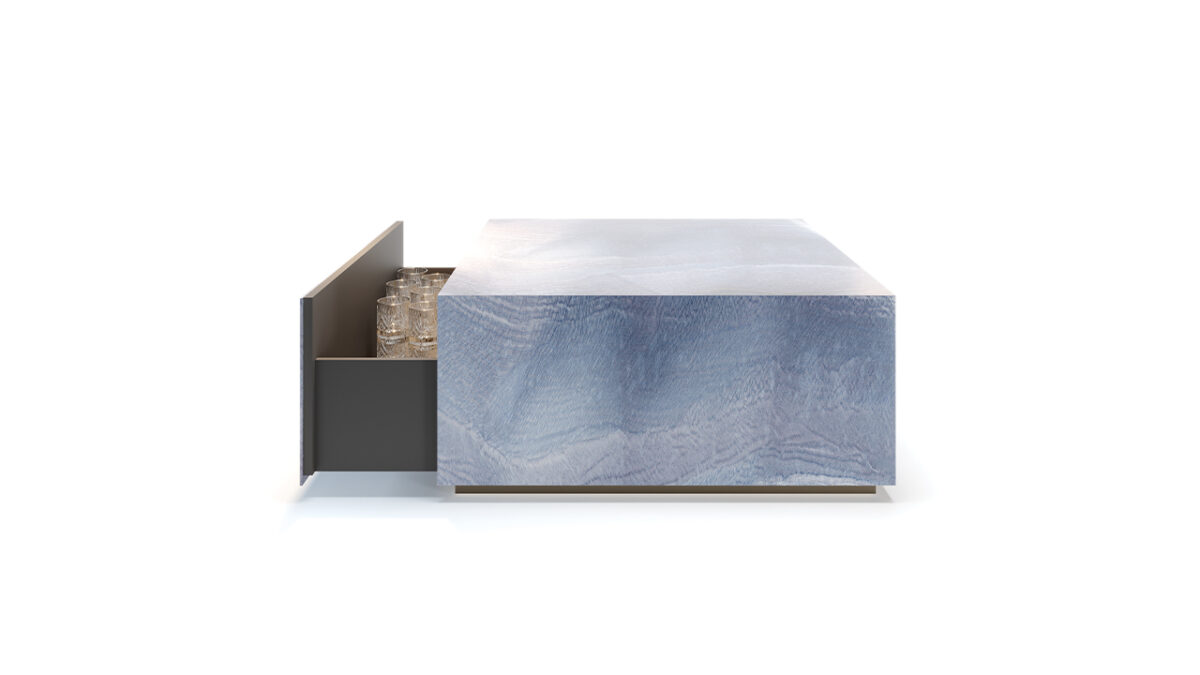 Modern ADONE 40 by Reflex bench in Royal Oak Michigan