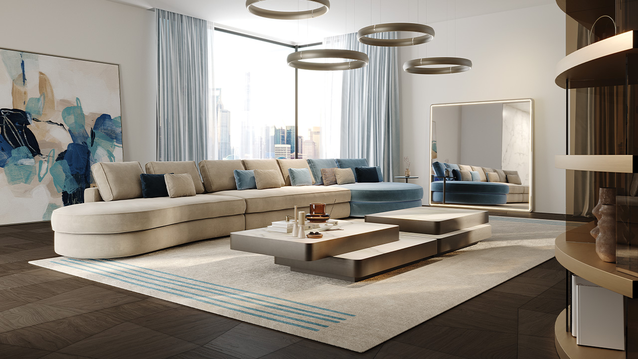 Modern ADONE SOFA by Reflex in Royal Oak Michigan