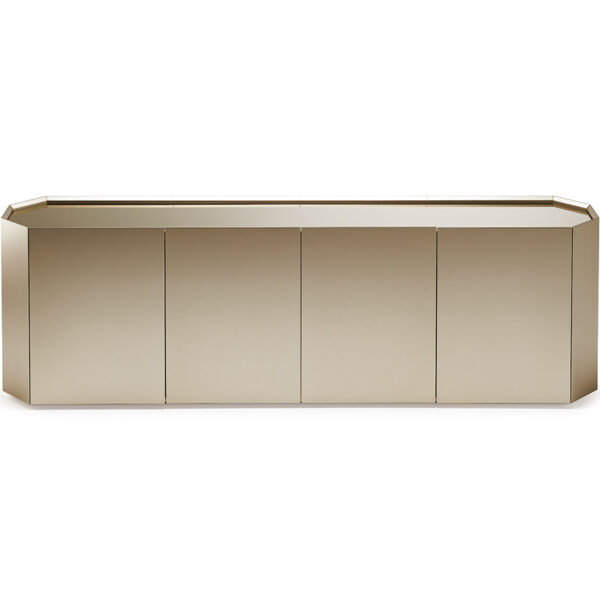 “Luxury CHELSEA sideboard by Cattelan Italia – contemporary design with sculpted front panels and sleek silhouette”