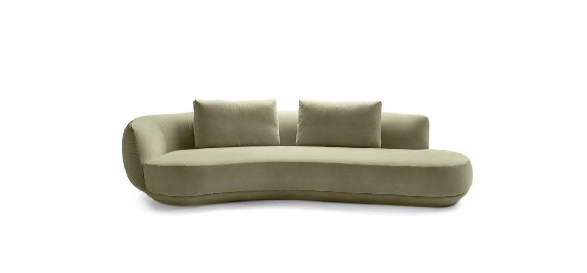 Nicoline Amalfi sofa with modern reclining feature