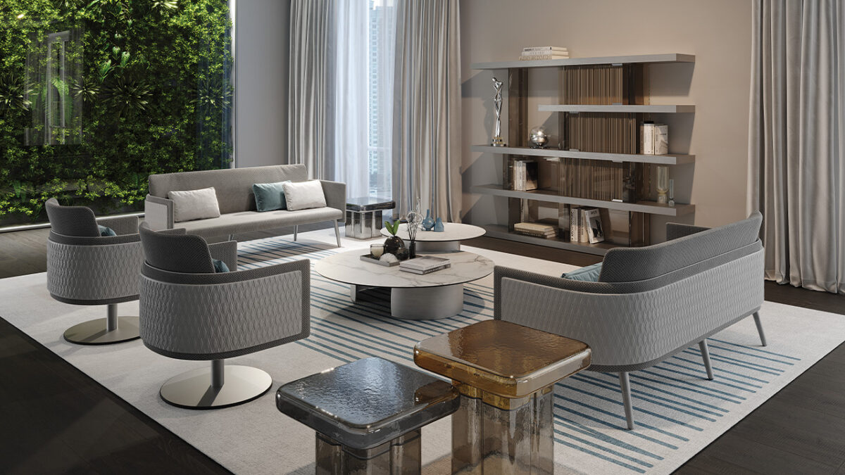 Elegant AMET LOUNGE Reflex chair in Birmingham Michigan