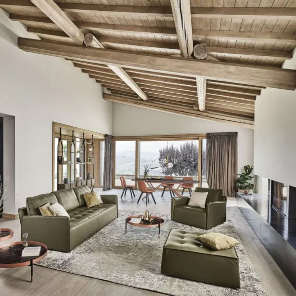 Antares by Bontempi – luxury modern Italian-design furniture piece showcased at Italcasa Design showroom in Royal Oak, Michigan