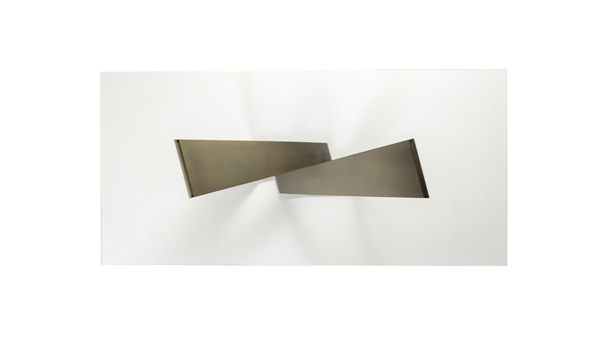 Apeiron 72 by Reflex featured in Troy Michigan showroom, modern Italian luxury design.