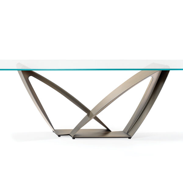 Apeiron 72 by Reflex featured in Troy Michigan showroom, modern Italian luxury design.