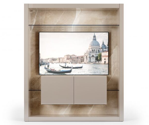 Avantgarde TV Reflex modern Italian media console with lacquered finish tailored for luxury living rooms in Royal Oak Michigan