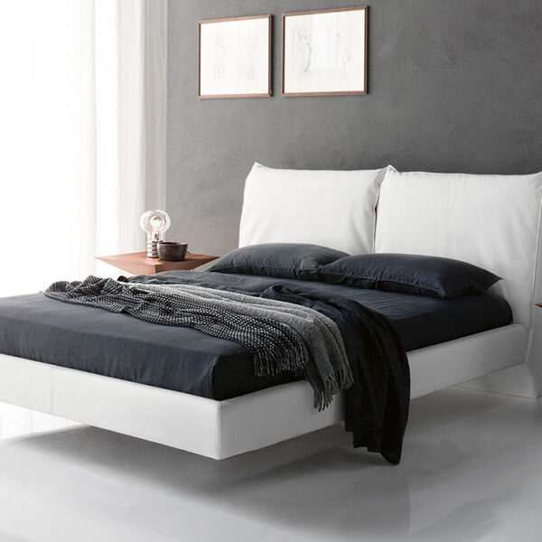 “Cattelan LUKAS – stylish Italian bed frame ideal for contemporary bedrooms with premium comfort and design”