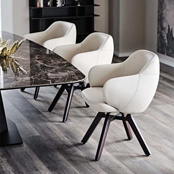BOMBÈ by Cattelan Italia – luxury Italian sideboard with rounded edges and elegant doors