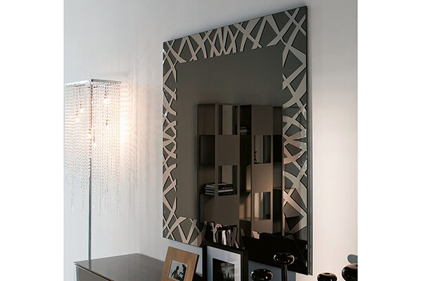 “KENYA by Cattelan Italia – modern Italian area rug with abstract linear pattern and sophisticated woven texture”