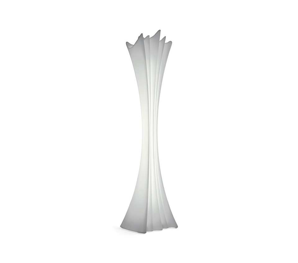 “SIPARIO LIGHT by Cattelan Italia – modern Italian pendant lamp with sculptural draped glass design and ambient illumination”