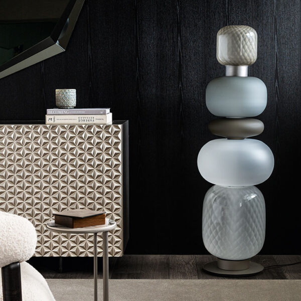“Contemporary mirror PIGALLE by Cattelan – statement wall piece with bold visual texture and refined design”