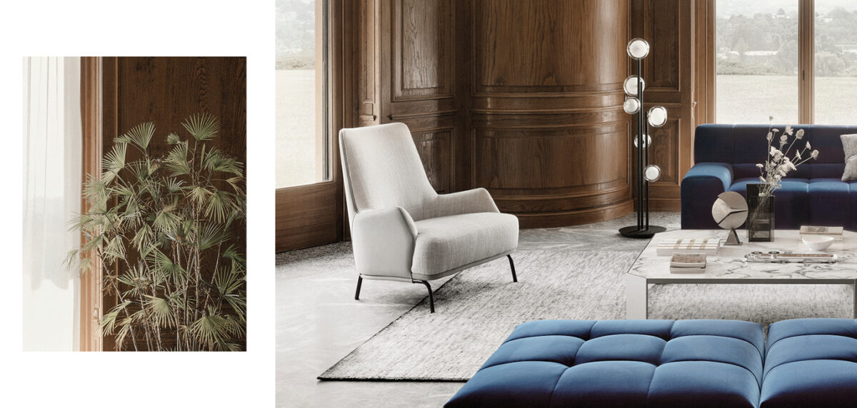 Contemporary Bea High by Nicoline high‑end Italian furniture in Birmingham, Michigan