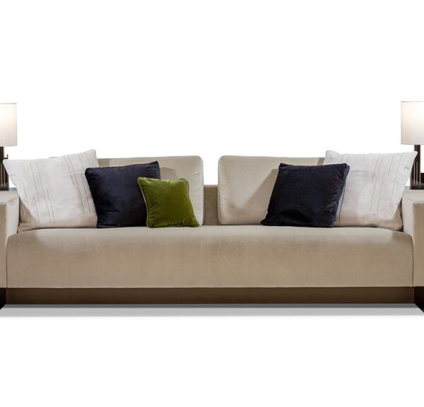 Belle Epoque Sofa by Reflex – luxurious modern sofa in refined style, perfect for upscale Birmingham, MI homes.
