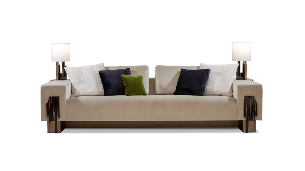 Belle Epoque Sofa by Reflex – luxurious modern sofa in refined style, perfect for upscale Birmingham, MI homes.
