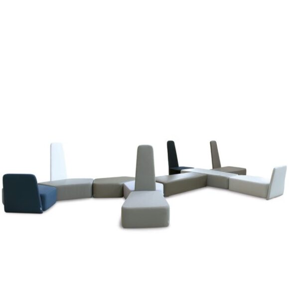 "I Am Grimm coat stand by Casamania shaped like a stylized tree with branching arms, in glossy white finish."
