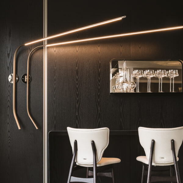 “FISHERMAN by Cattelan Italia – modern Italian pendant light with sculptural metal cage and suspended glass diffuser”