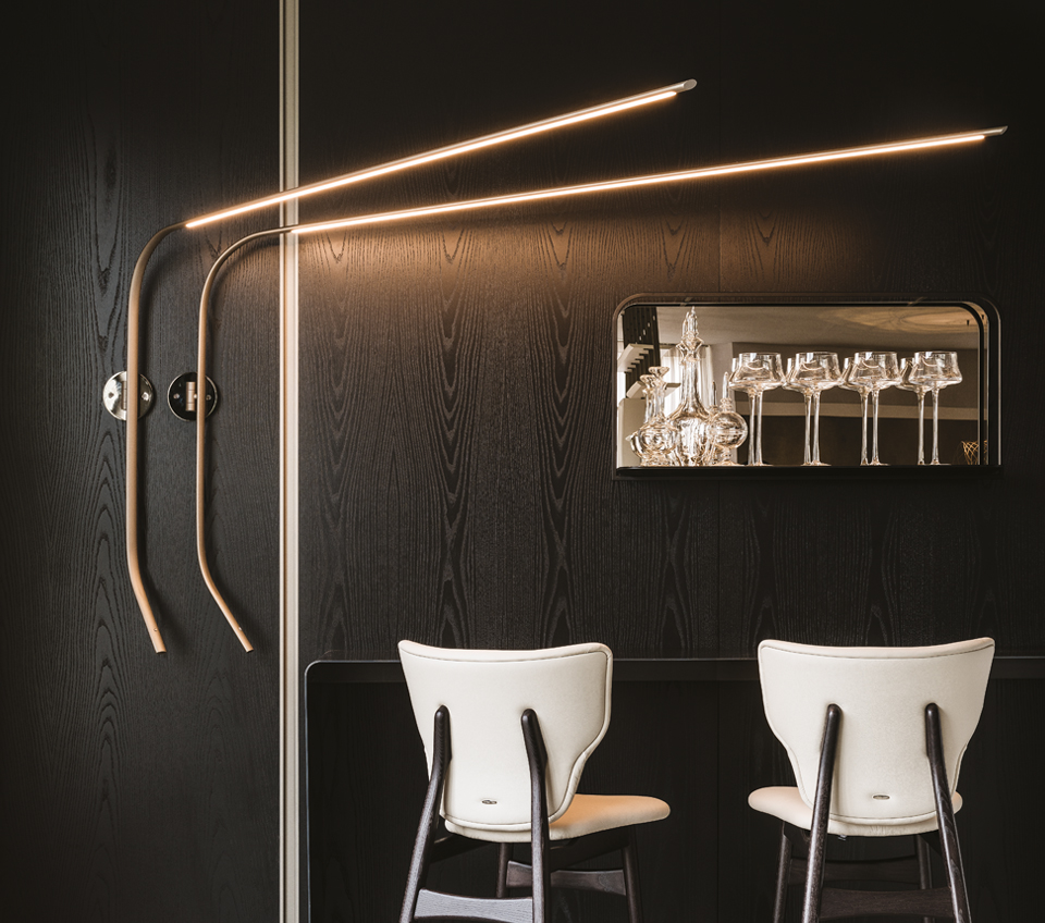 “FISHERMAN by Cattelan Italia – modern Italian pendant light with sculptural metal cage and suspended glass diffuser”