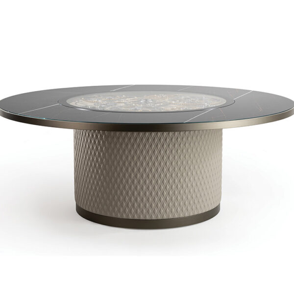 Big Ben 72 by Reflex featured in Birmingham Michigan showroom, modern Italian luxury design.