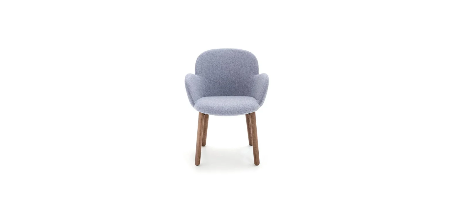 Italian Tulp chair by Moroso featured in Royal Oak Michigan contemporary furniture collection