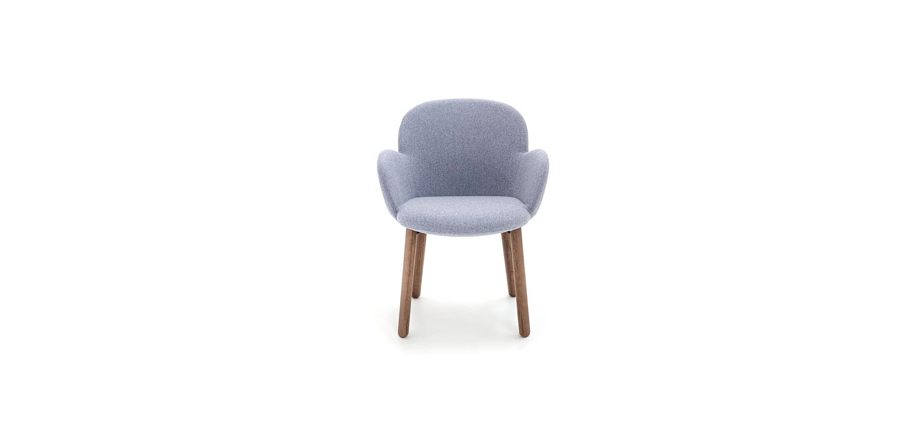 Italian Tulp chair by Moroso featured in Royal Oak Michigan contemporary furniture collection