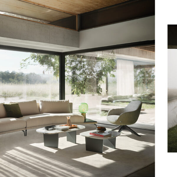 Bovisa modular sofa with bold design by Nicoline