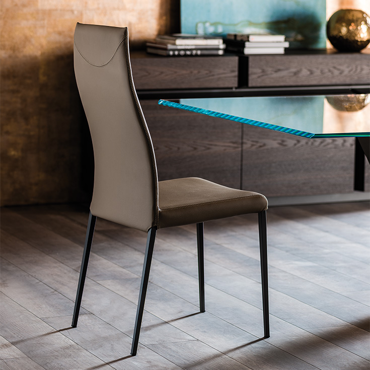 Designer chair – ANNA by Cattelan Italia perfect for stylish dining rooms and refined interiors