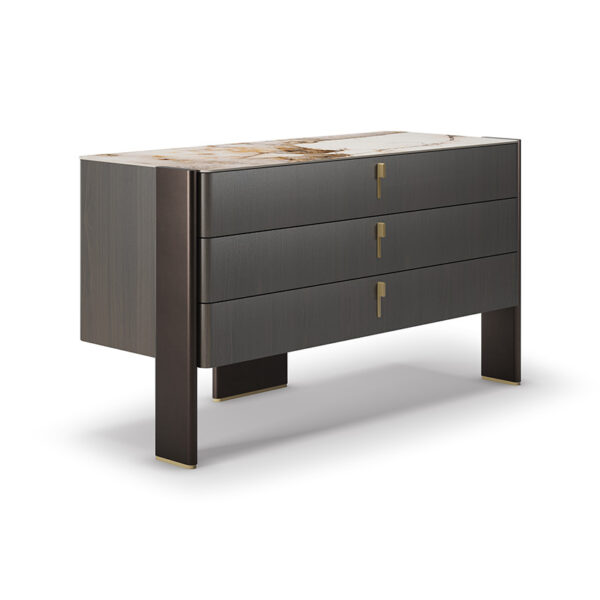“JULIAN by Cattelan Italia – modern Italian armchair with enveloping backrest and soft upholstered seat”