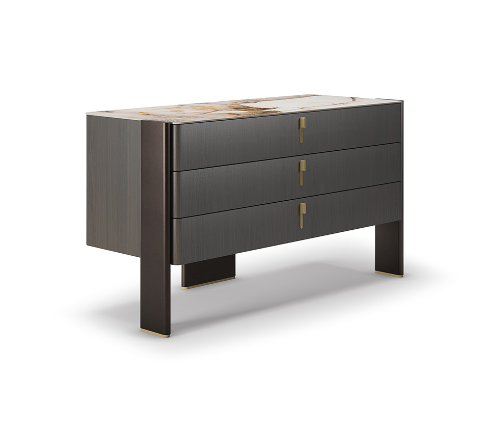 “JULIAN by Cattelan Italia – modern Italian armchair with enveloping backrest and soft upholstered seat”