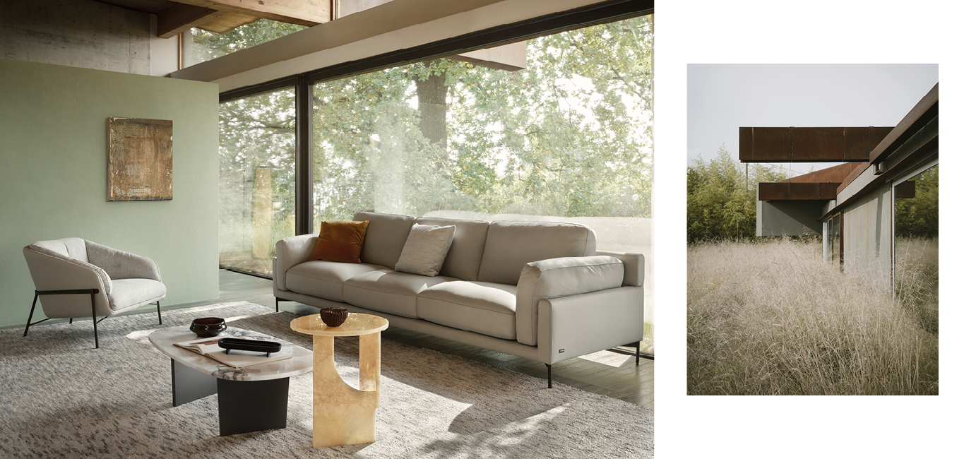“Cadorna armchair by Nicoline in premium upholstery”